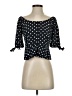 J.Crew 100% Viscose Black 3/4 Sleeve Blouse Size XS - photo 1