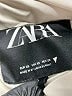 Zara Solid Gray Snow Jacket Size XS - photo 6