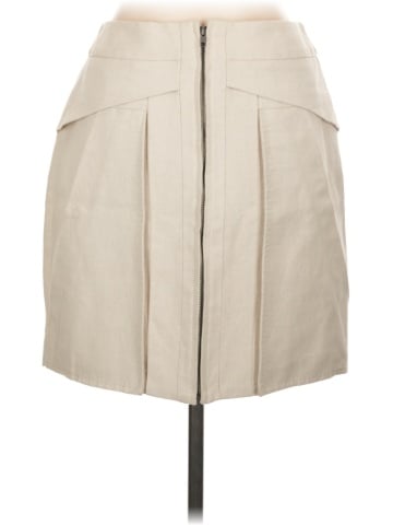 Witchery Faux Leather Skirt (view 2)