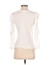 NATION LTD Ivory 3/4 Sleeve Top Size S - photo 2