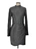 BCX Metallic Gray Cocktail Dress Size L - photo 1