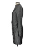 BCX Metallic Gray Cocktail Dress Size L - photo 5