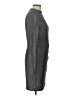 BCX Metallic Gray Cocktail Dress Size L - photo 4