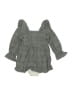 Bardot Junior Gray Dress Size 2T - photo 1