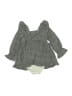Bardot Junior Gray Dress Size 2T - photo 2