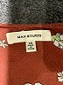 Max Studio Floral Burgundy Cocktail Dress Size XS - photo 7