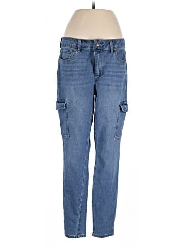 Indigo Fusion Jeans (view 1)