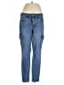 Indigo Fusion Blue Jeans Size 6 - photo 1