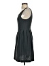Deletta Solid Gray Casual Dress Size XS - photo 5