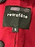 retrofête Burgundy Blazer Size S - photo 6
