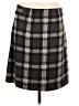 41Hawthorn Plaid Gray Casual Skirt Size M - photo 1
