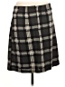 41Hawthorn Plaid Gray Casual Skirt Size M - photo 2