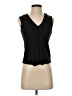 DKNY Black Sleeveless Blouse Size P (petite) - photo 1