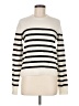 H&M Stripes Ivory Pullover Sweater Size M - photo 1