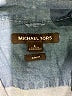 Michael Kors Blue Long Sleeve Button-Down Shirt Size S - photo 7