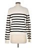 H&M Stripes Ivory Pullover Sweater Size M - photo 2