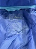 L.L.Bean 100% Nylon Solid Blue Windbreaker Size S - photo 6