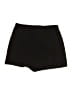 Nine West Solid Black Skort Size L - photo 2