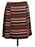 Cato Stripes Brown Casual Skirt Size L - photo 1