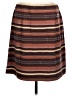 Cato Stripes Brown Casual Skirt Size L - photo 2