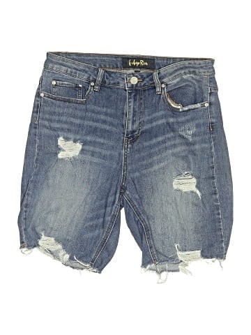 Indigo Rein Denim Shorts (view 1)