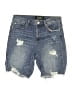 Indigo Rein Blue Denim Shorts Size 13 - photo 1