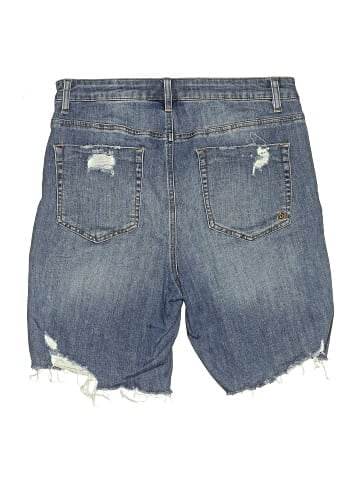 Indigo Rein Denim Shorts (view 2)