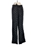 Jolt Polka Dots Black Linen Pants Size M - photo 1