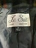 Le Suit Plaid Black Blazer Size 8 - photo 3