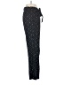 Jolt Polka Dots Black Linen Pants Size M - photo 4