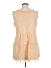 Downeast 100% Polyester Tan Casual Dress Size M - photo 2