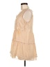 Downeast 100% Polyester Tan Casual Dress Size M - photo 5
