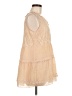 Downeast 100% Polyester Tan Casual Dress Size M - photo 4