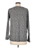 Style&Co Gray Long Sleeve Top Size M - photo 2