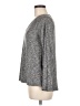 Style&Co Gray Long Sleeve Top Size M - photo 5