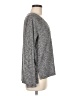 Style&Co Gray Long Sleeve Top Size M - photo 4