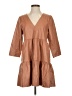 Zara Tan Brown Casual Dress Size S - photo 1