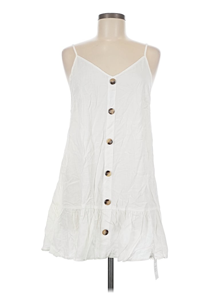 Cupshe Casual Dress In White