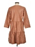 Zara Tan Brown Casual Dress Size S - photo 2