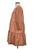 Zara Tan Brown Casual Dress Size S - photo 5