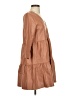 Zara Tan Brown Casual Dress Size S - photo 4