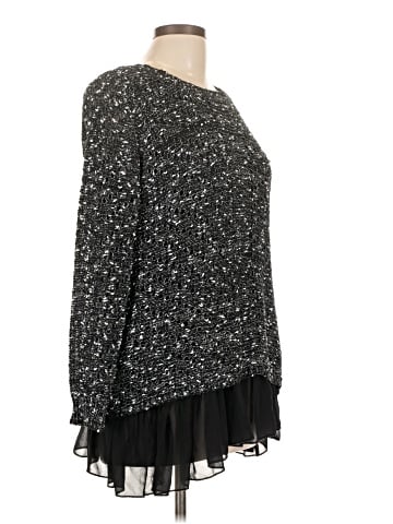 Katsumi Long Sleeve Blouse (view 1)