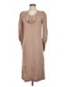 Mike Korwin Tan Casual Dress Size 4 - photo 1