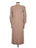 Mike Korwin Tan Casual Dress Size 4 - photo 2