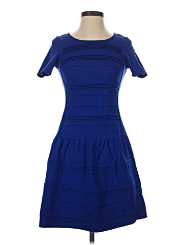Red Saks Fifth Avenue Cocktail Dress (view 1)