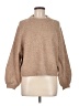 MNG Metallic Tan Pullover Sweater Size M - photo 1