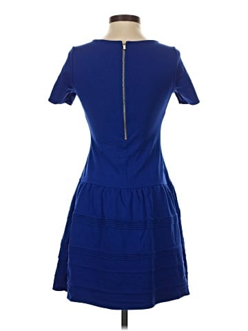 Red Saks Fifth Avenue Cocktail Dress (view 2)
