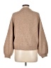 MNG Metallic Tan Pullover Sweater Size M - photo 2