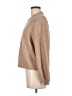 MNG Metallic Tan Pullover Sweater Size M - photo 5