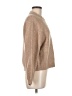 MNG Metallic Tan Pullover Sweater Size M - photo 4